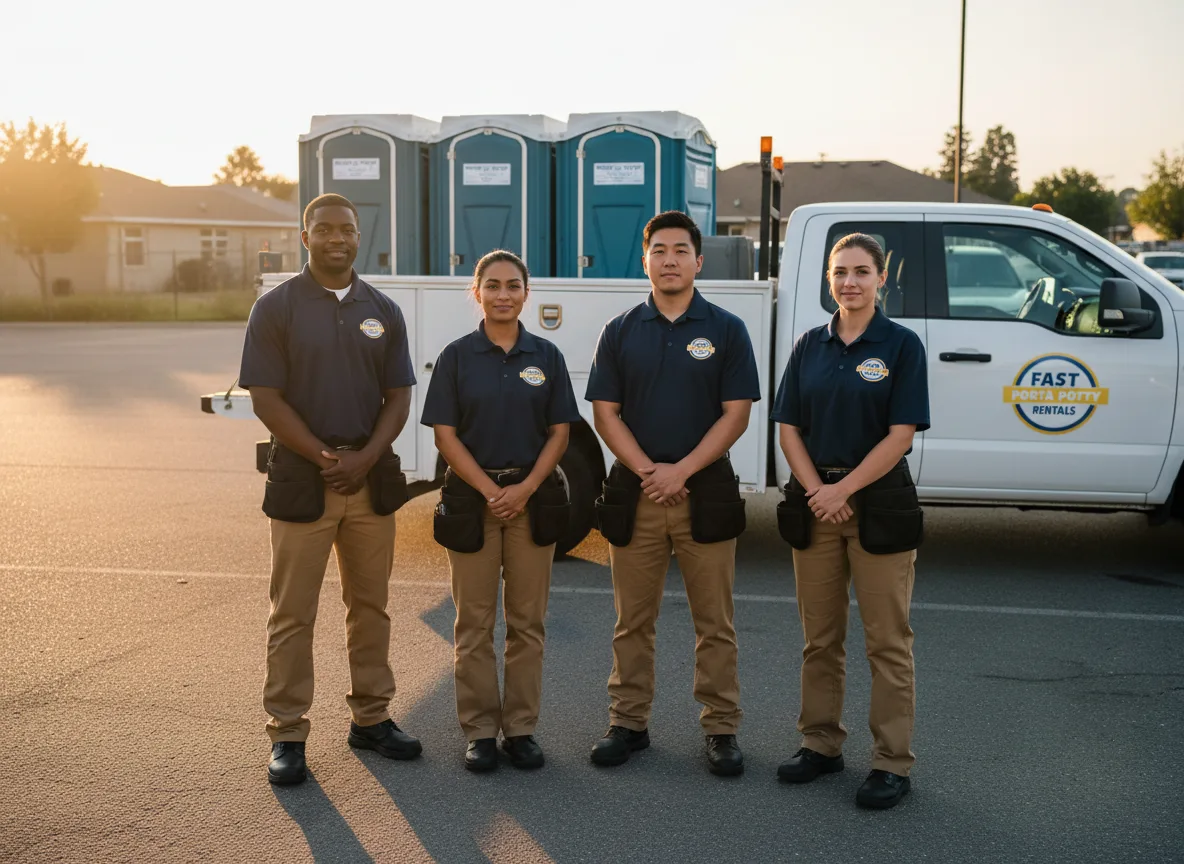 Standard Porta Potty Rentals company in Abbeville, SC